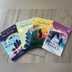 Disney Never Girls Book Set